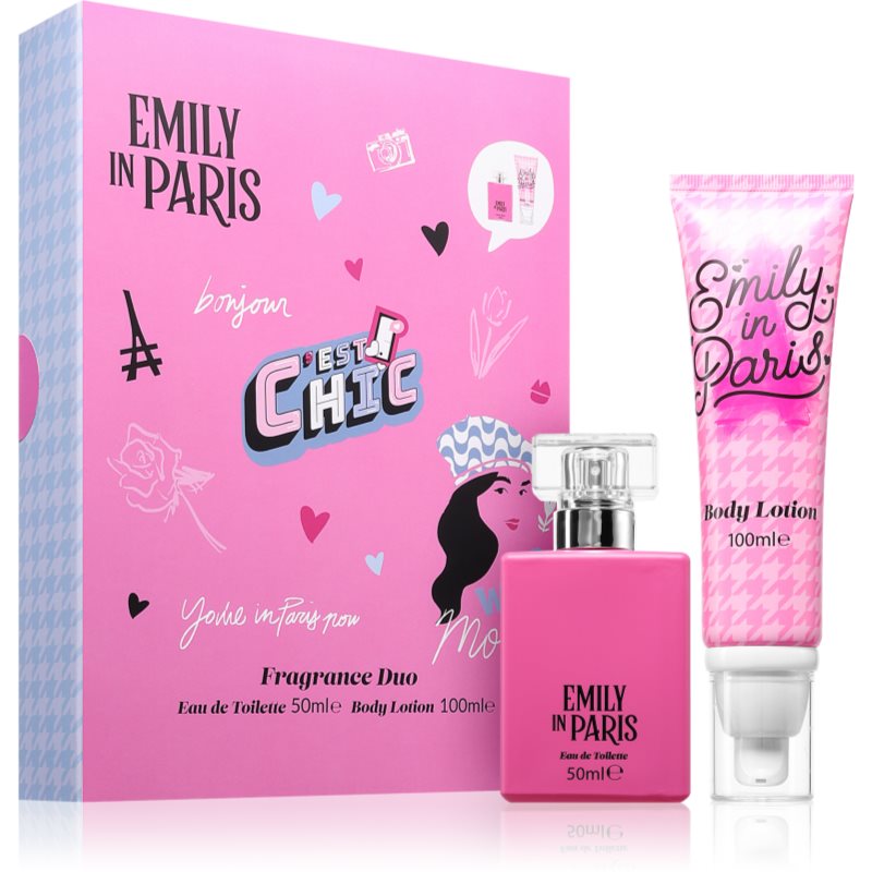 Emily In Paris Fragrance Duo подаръчен комплект за жени - Комплект - Сравни цени от 1 магазин с безплатна доставка
