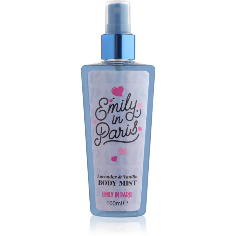 Emily In Paris Lavender & Vanilla спрей за тяло за жени - Грижа за тяло - Сравни цени от 1 магазин с безплатна доставка