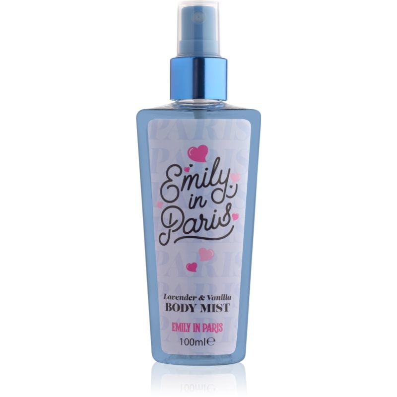 Emily In Paris Lavender & Vanilla спрей за тяло за жени - Грижа за тяло - Сравни цени от 1 магазин с безплатна доставка