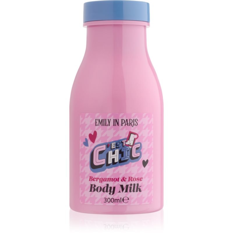 Emily In Paris Bergamot and Rose тоалетно мляко за тяло за жени - Грижа за тяло - Сравни цени от 1 магазин с безплатна доставка