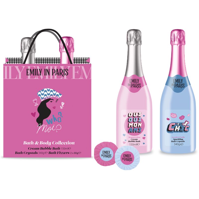 Emily In Paris Emily In Paris Bath & Body подаръчен комплект за жени - Дамски парфюм - Сравни цени от 1 магазин с безплатна доставка