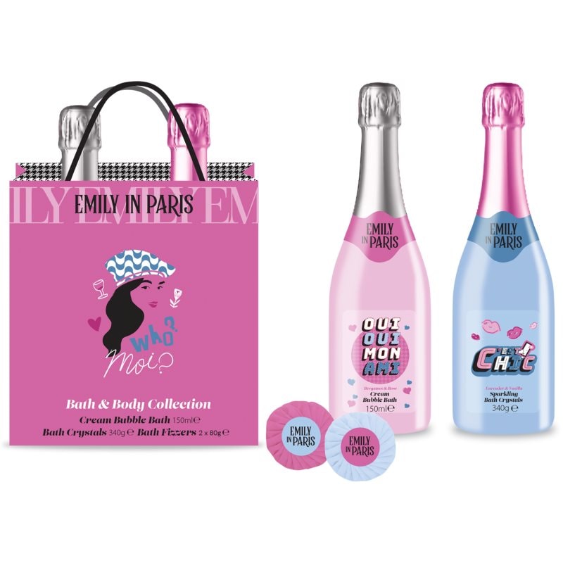 Emily In Paris Bath & Body подаръчен комплект за жени - Комплект - Сравни цени от 1 магазин с безплатна доставка