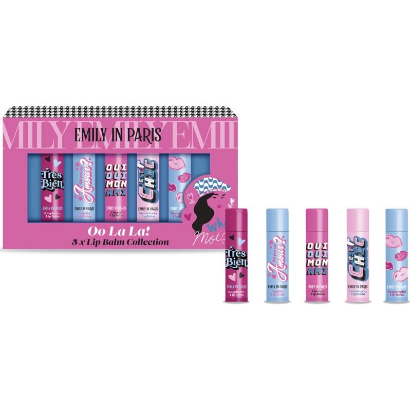 Emily In Paris Oh La La! комплект за устни