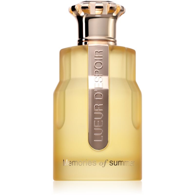 Emir Emir Lueur d'Espoir Memories of Summer унисекс EDP - Унисекс парфюм 100мл - Сравни цени от 1 магазин с безплатна доставка