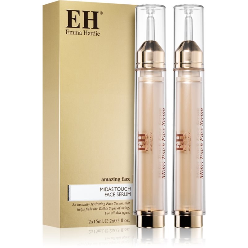 Emma Hardie Amazing Face Midas Touch Face Serum интензивен хидратиращ серум за лице 2x - Грижа за лице - Сравни цени от 1 магазин с безплатна доставка