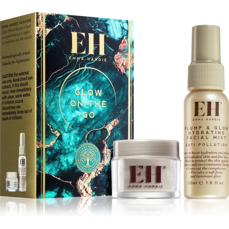 Emma Hardie Glow on The Go подаръчен комплект за озаряване на лицето