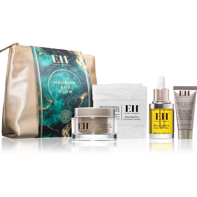 Emma Hardie Nourish & Glow подаръчен комплект за подхранване и хидратация - Комплект - Сравни цени от 1 магазин с безплатна доставка