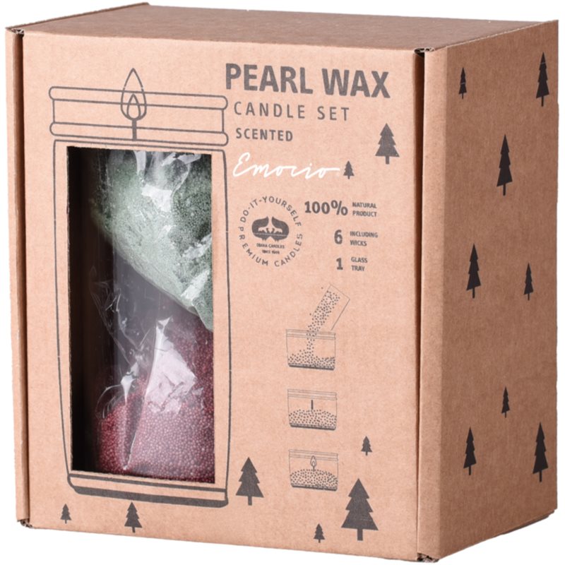 Emocio Pearl wax Set подаръчен комплект - Комплект - Сравни цени от 1 магазин с безплатна доставка