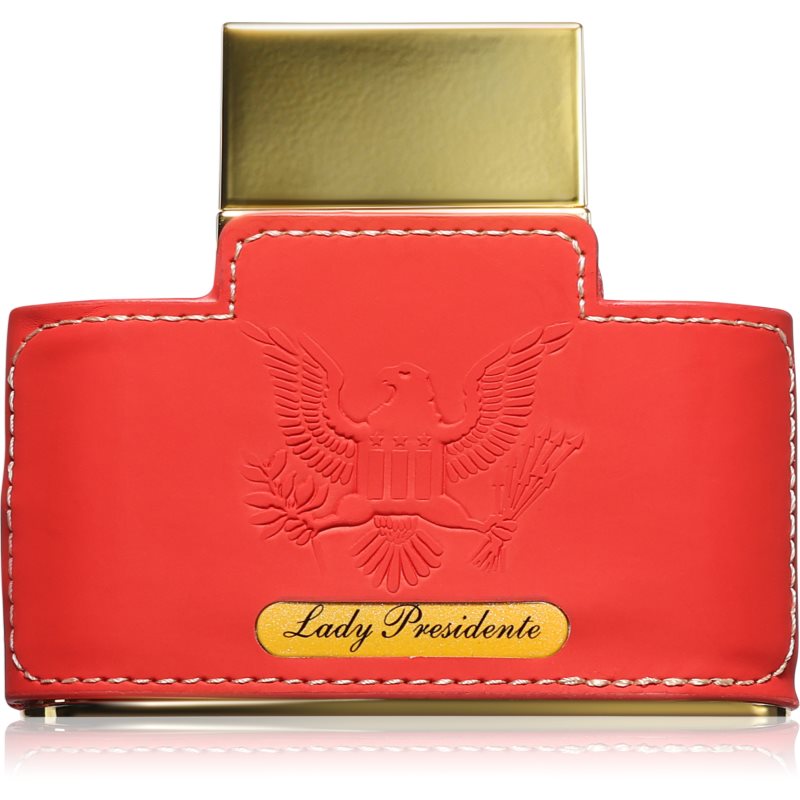 Emper Emper Lady Presidente за жени EDP - Дамски парфюм 80мл - Сравни цени от 1 магазин с безплатна доставка