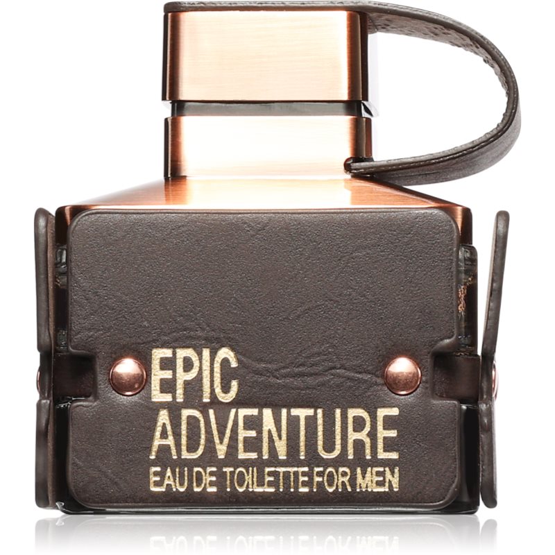 Emper Emper Epic Adventure за мъже EDT - Мъжки парфюм 100мл - Сравни цени от 1 магазин с безплатна доставка