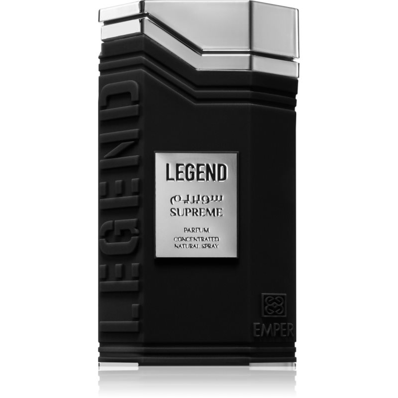 Emper Emper Legend Supreme за мъже EDP - Мъжки парфюм 100мл - Сравни цени от 1 магазин с безплатна доставка