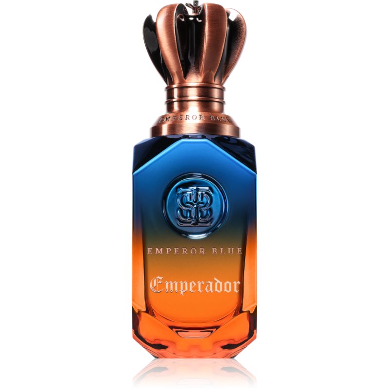 Emperor Blue Emperor Blue Emperador за мъже EDP - Мъжки парфюм 100мл - Сравни цени от 1 магазин с безплатна доставка