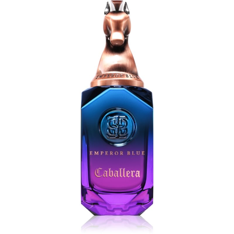 Emperor Blue Emperor Blue Caballera за жени EDP - Дамски парфюм 100мл - Сравни цени от 1 магазин с безплатна доставка