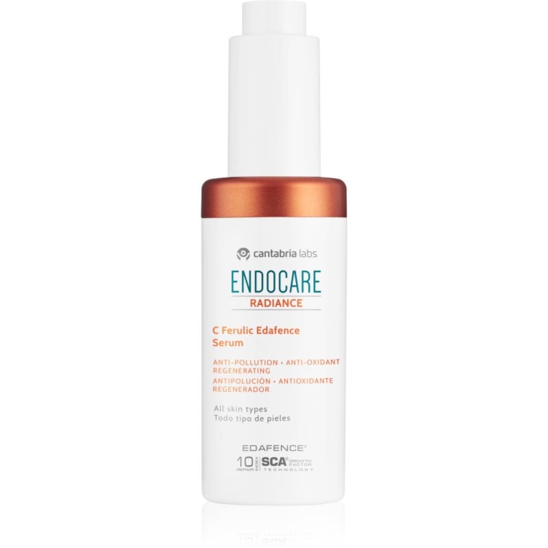 Endocare Radiance озаряващ серум с витамин С