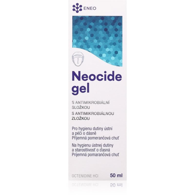 ENEO Neocide Gel 0,1 % гел за уста с антимикробна съставка вкус Orange