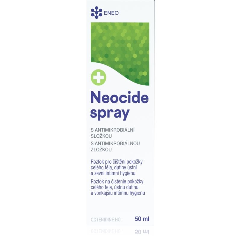 ENEO Neocide Spray спрей без отмиване с антимикробна съставка - Грижа за коса - Сравни цени от 1 магазин с безплатна доставка