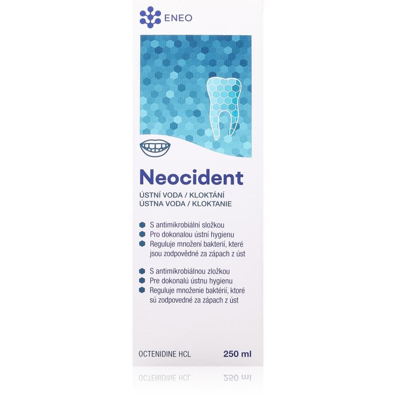 ENEO Neocident вода за уста за защита на зъбите и венците