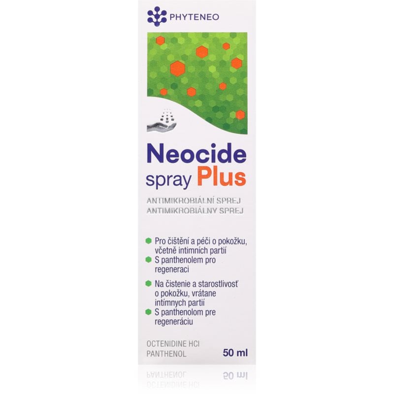 ENEO Neocide Spray Plus спрей без отмиване с антибактериална добавка