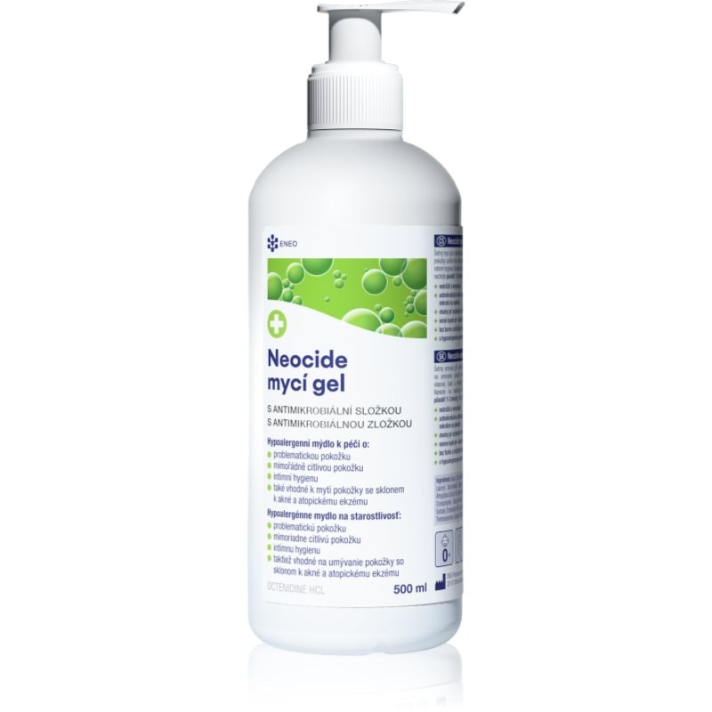 ENEO Neocide Wash Gel почистващ гел с антибактериална добавка - Грижа за лице - Сравни цени от 1 магазин с безплатна доставка