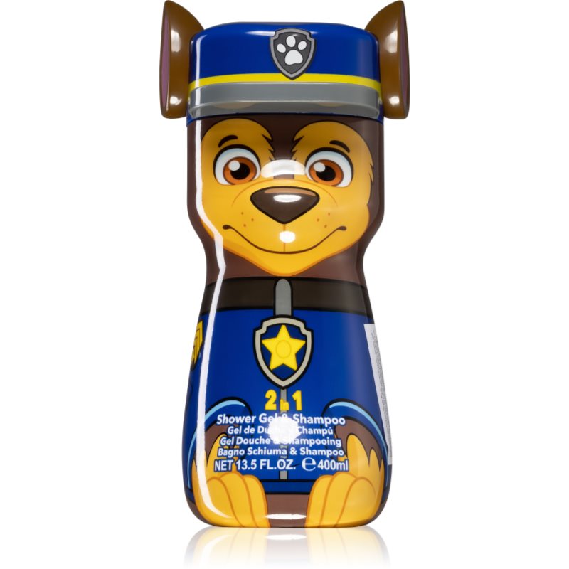 Nickelodeon Nickelodeon Paw Patrol Shower Gel and Shampoo душ гел и шампоан 2 в 1 за деца - Унисекс парфюм 400мл - Сравни цени от 1 магазин с безплатна доставка