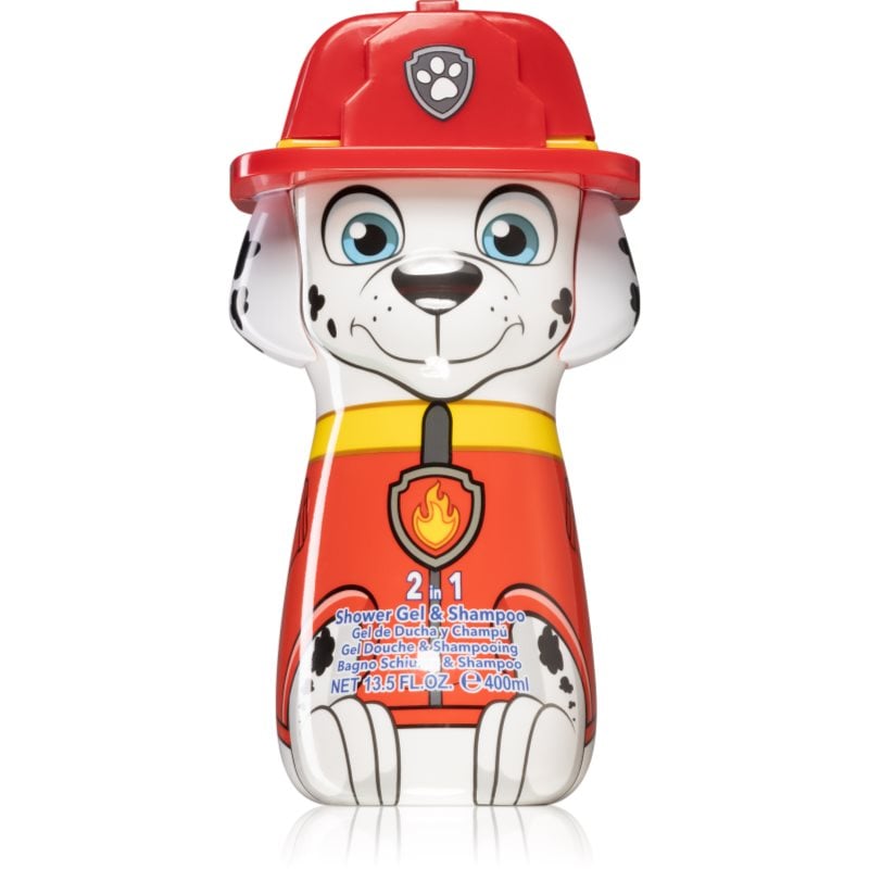 Nickelodeon Paw Patrol Marshall душ гел и шампоан 2 в 1 за деца