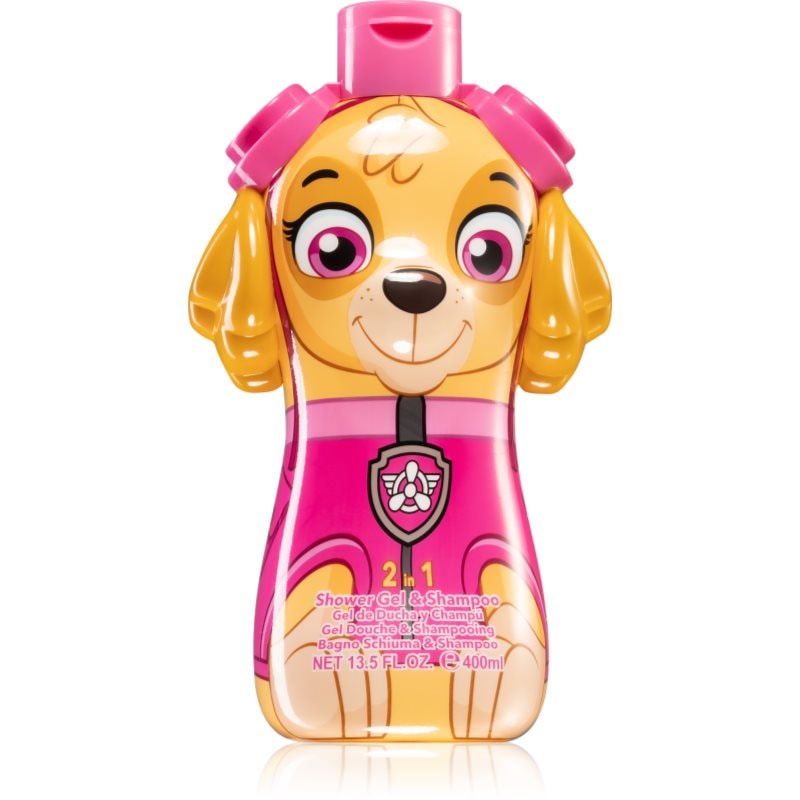 Nickelodeon Paw Patrol Sky душ гел и шампоан 2 в 1 за деца - Грижа за коса - Сравни цени от 1 магазин с безплатна доставка