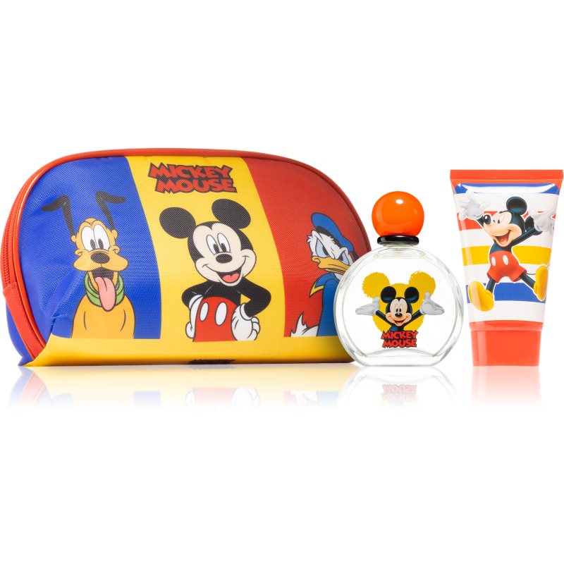 Disney Disney Mickey & Friends Toilet Bag Set подаръчен комплект за деца - Унисекс парфюм - Сравни цени от 1 магазин с безплатна доставка