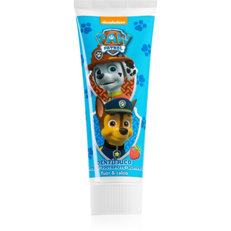 Nickelodeon Nickelodeon Paw Patrol Toothpaste паста за зъби за деца с аромат на ягода - Унисекс парфюм 75мл - Сравни цени от 1 магазин с безплатна доставка