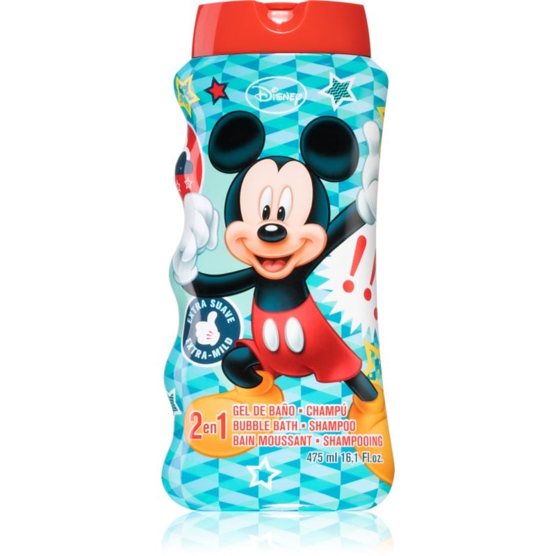 Disney Mickey Shampoo & Shower Gel Гел за душ и вана за деца