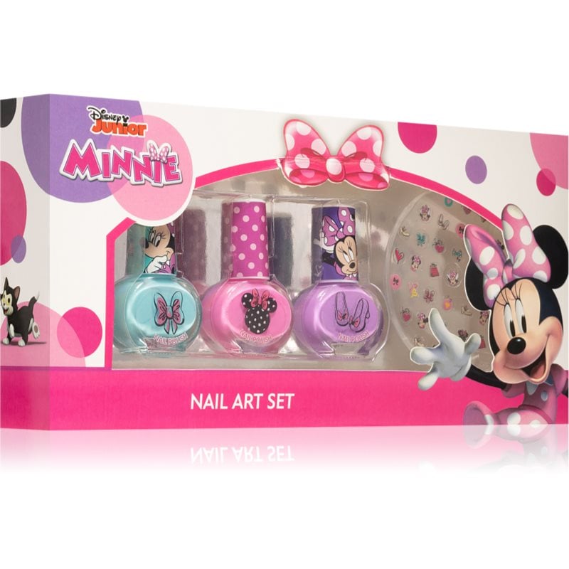Disney Minnie Nail подаръчен комплект за нокти за деца