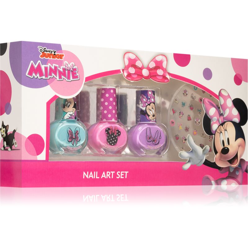 Disney Minnie Nail подаръчен комплект за нокти за деца - Комплект - Сравни цени от 1 магазин с безплатна доставка