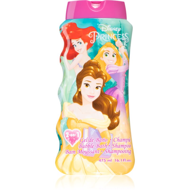 Disney Princess Bubble Bath and Shampoo Гел за душ и вана за деца - Грижа за коса - Сравни цени от 1 магазин с безплатна доставка