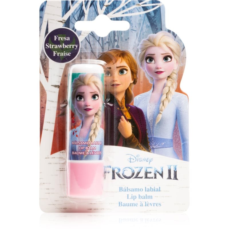 Disney Frozen 2 Lip Balm балсам за устни с аромат на ягода