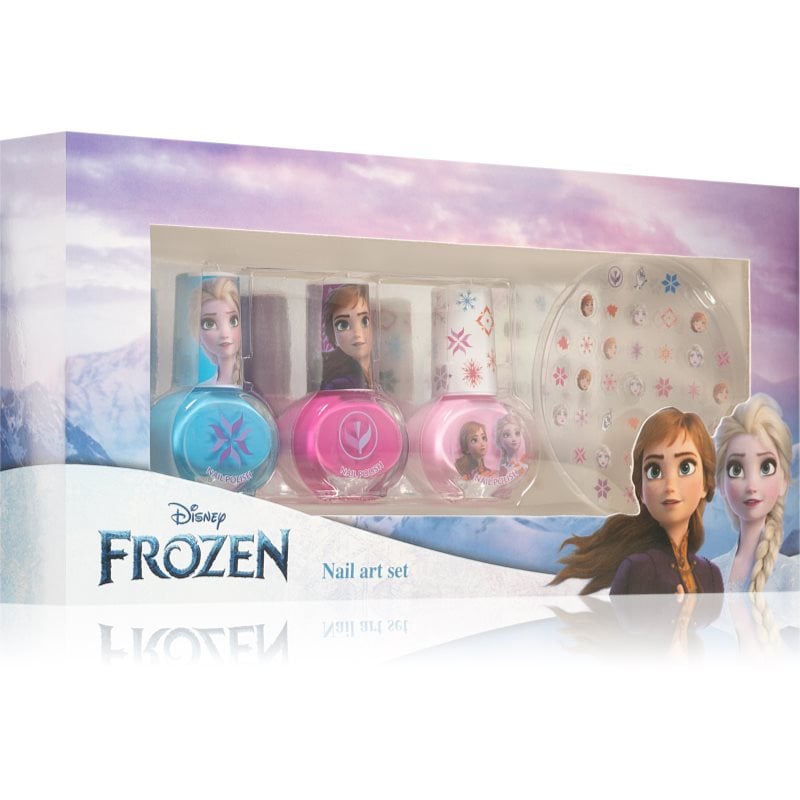 Disney Frozen Nail Set подаръчен комплект за нокти за деца