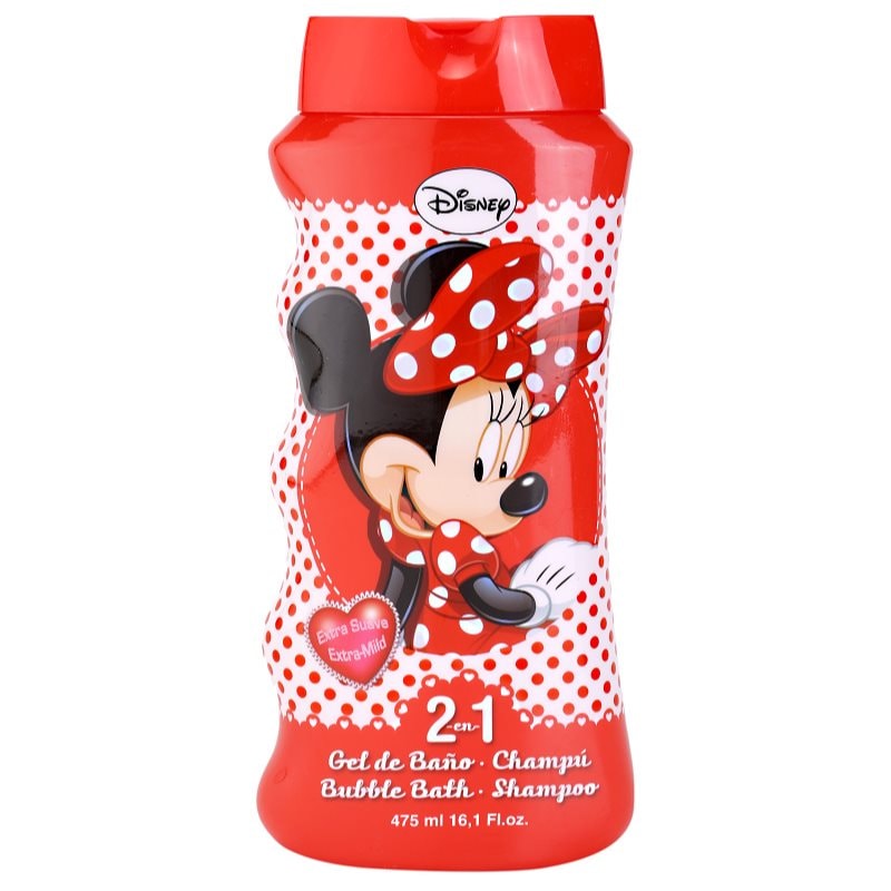 Disney Minnie Mouse Shampoo & Shower Gel шампоан и душ гел 2 в 1 - Грижа за коса - Сравни цени от 1 магазин с безплатна доставка