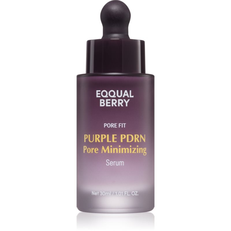 EQQUALBERRY Purple PDRN Pore Minimizing Serum серум за намаляване на разширени пори за освежаване и хидратация - Грижа за лице - Сравни цени от 1 магазин с безплатна доставка