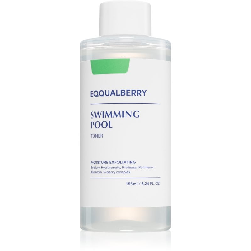 EQQUALBERRY Swimming Pool Toner хидратиращ тоник с ексфолиращо действие