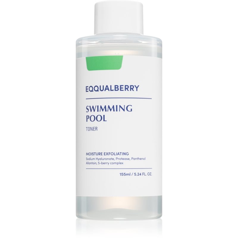 EQQUALBERRY Swimming Pool Toner хидратиращ тоник с ексфолиращо действие - Грижа за лице - Сравни цени от 1 магазин с безплатна доставка