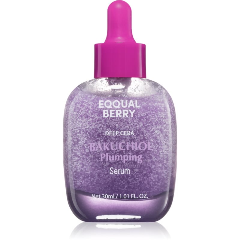 EQQUALBERRY Bakuchiol Plumping Serum интензивен серум против бръчки - Грижа за лице - Сравни цени от 1 магазин с безплатна доставка