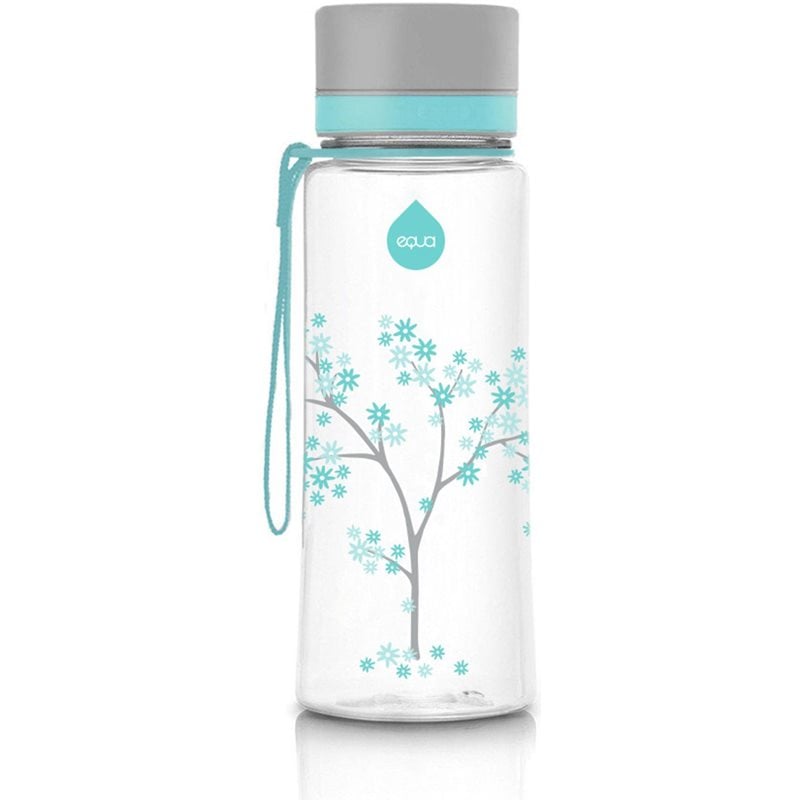 Equa Kids бутилка за вода за деца Mint Blossom