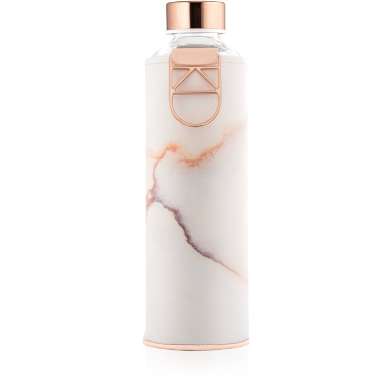 Equa Mismatch стъклена бутилка за вода + опаковка от изкуствена кожа боя Lava - Грижа за тяло - Сравни цени от 1 магазин с безплатна доставка