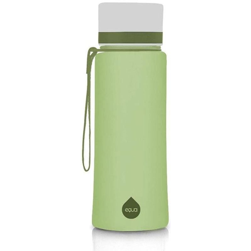 Equa Plain бутилка за вода боя Olive
