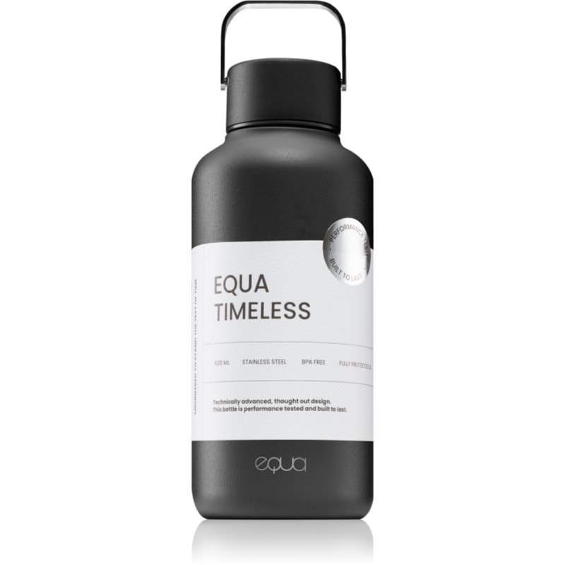 Equa Timeless неръждаема бутилка за вода малка боя Dark - Грижа за тяло - Сравни цени от 1 магазин с безплатна доставка
