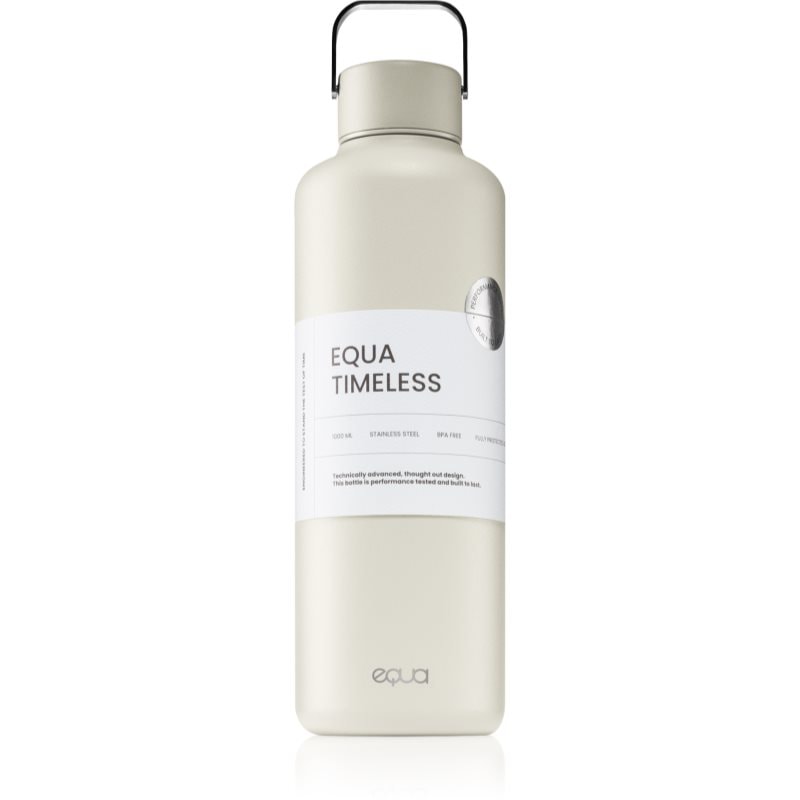Equa Timeless неръждаема бутилка за вода боя Off White - Грижа за тяло - Сравни цени от 1 магазин с безплатна доставка