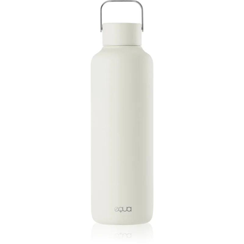 Equa Timeless Thermo термобутилка малка боя Off White