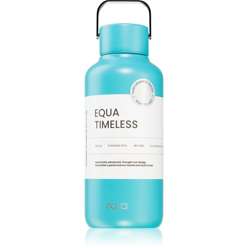 Equa Timeless неръждаема бутилка за вода малка боя Wave