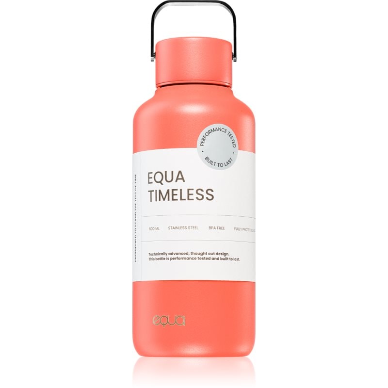 Equa Timeless неръждаема бутилка за вода малка боя Aperol - Грижа за тяло - Сравни цени от 1 магазин с безплатна доставка