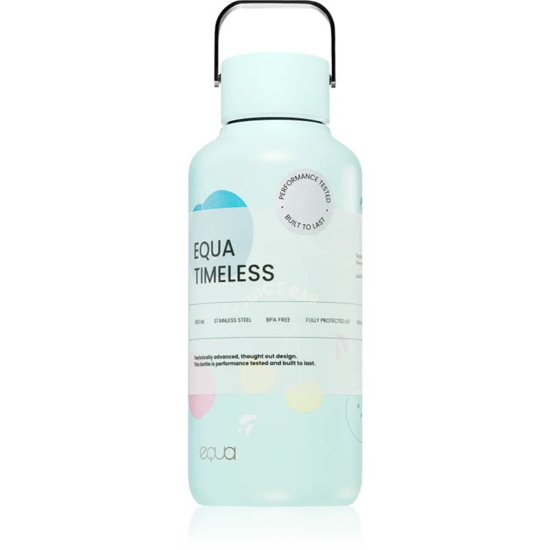 Equa Timeless неръждаема бутилка за вода малка боя Juice Bar - Грижа за тяло - Сравни цени от 1 магазин с безплатна доставка
