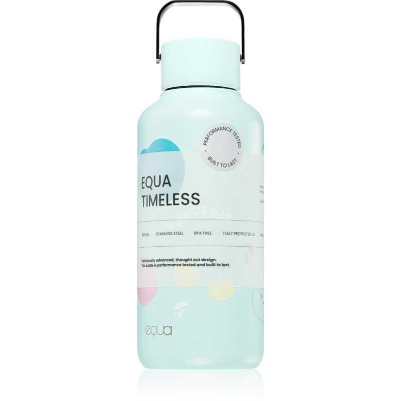Equa Timeless неръждаема бутилка за вода малка боя Juice Bar - Грижа за тяло - Сравни цени от 1 магазин с безплатна доставка