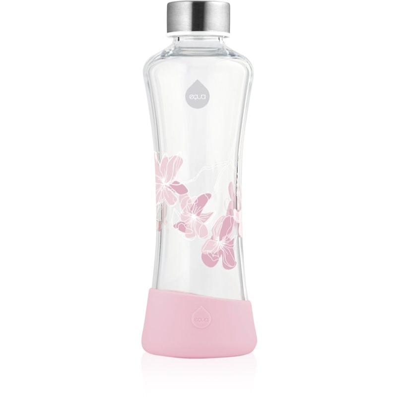 Equa Glass стъклена бутилка за вода боя Magnolia - Грижа за тяло - Сравни цени от 1 магазин с безплатна доставка